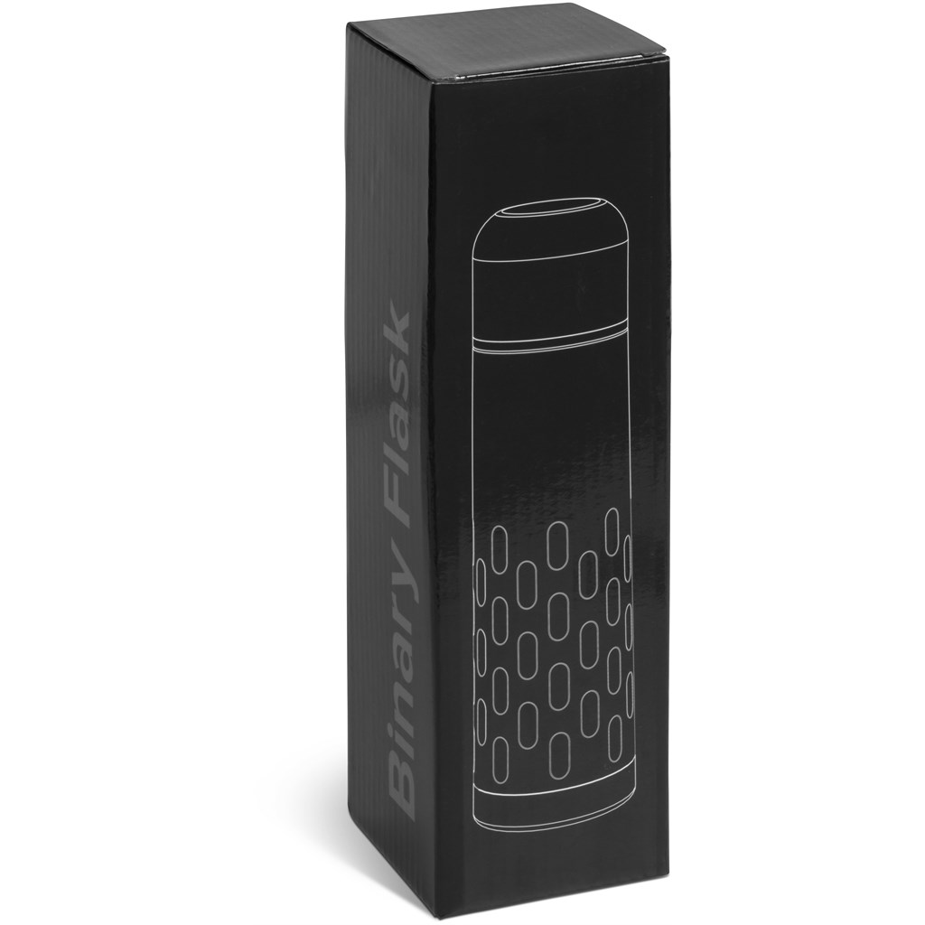Serendipio Binary Stainless Steel Vacuum Flask - 500ml - Image 7