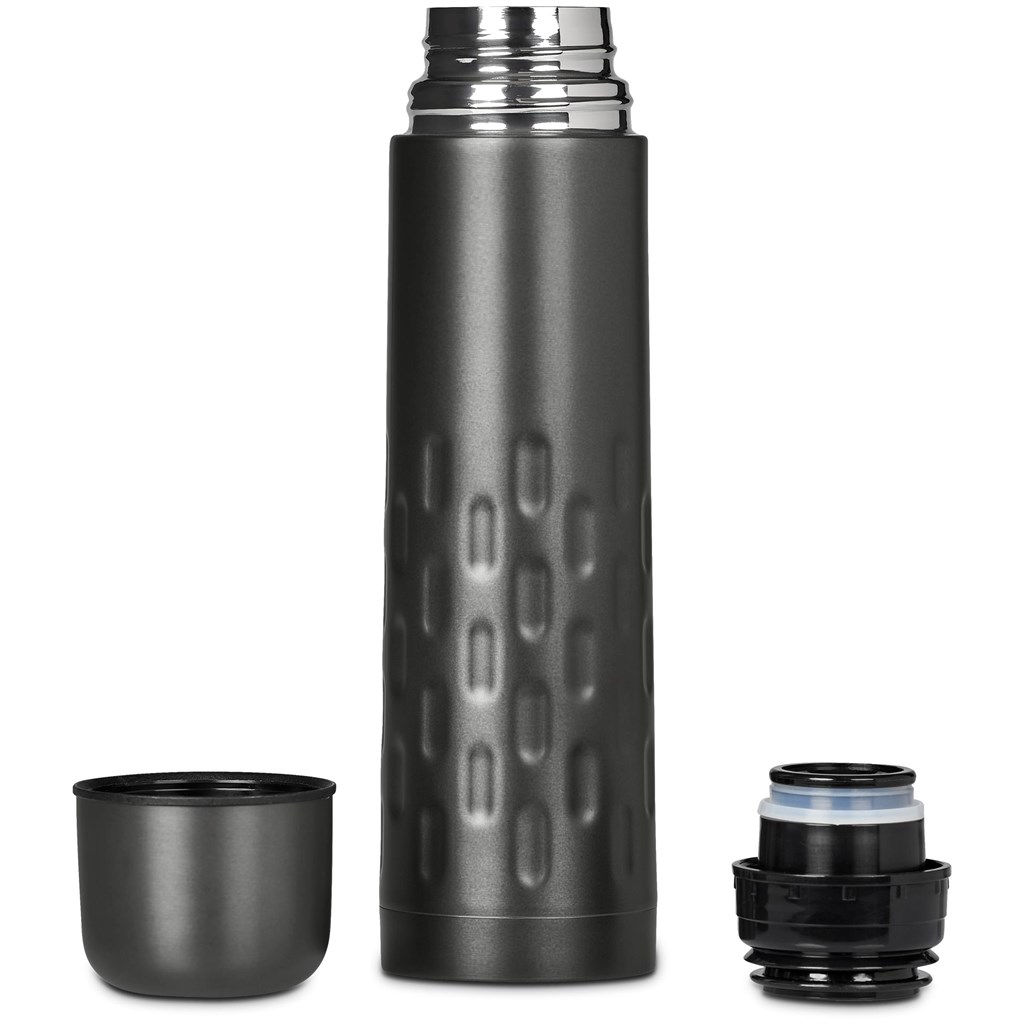 Serendipio Binary Stainless Steel Vacuum Flask - 500ml - Image 12