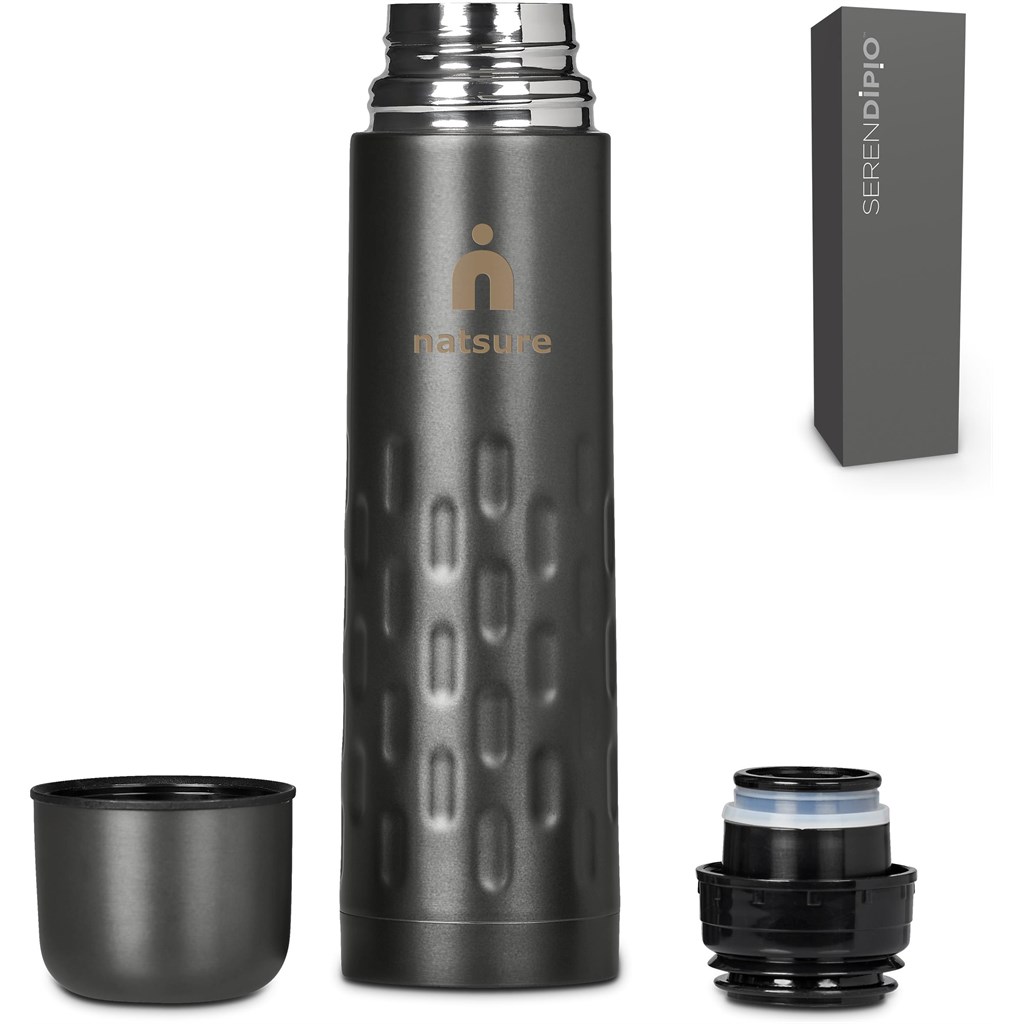 Serendipio Binary Stainless Steel Vacuum Flask - 500ml - Image 15