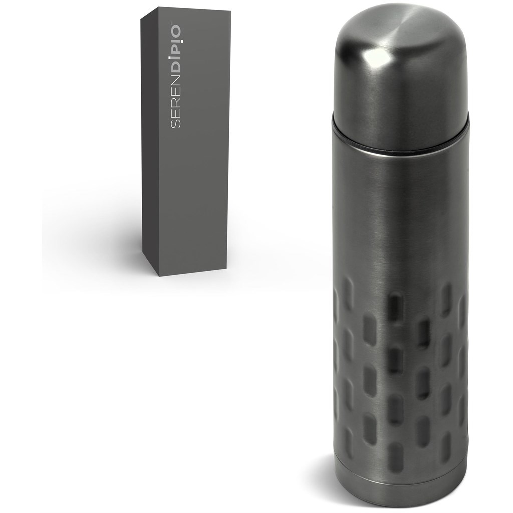 Serendipio Binary Stainless Steel Vacuum Flask - 500ml - Image 3