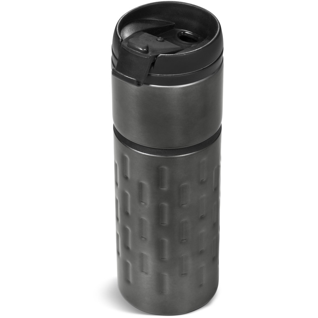 Serendipio Binary Stainless Steel & Plastic Double-Wall Tumbler - 450ml - Image 10