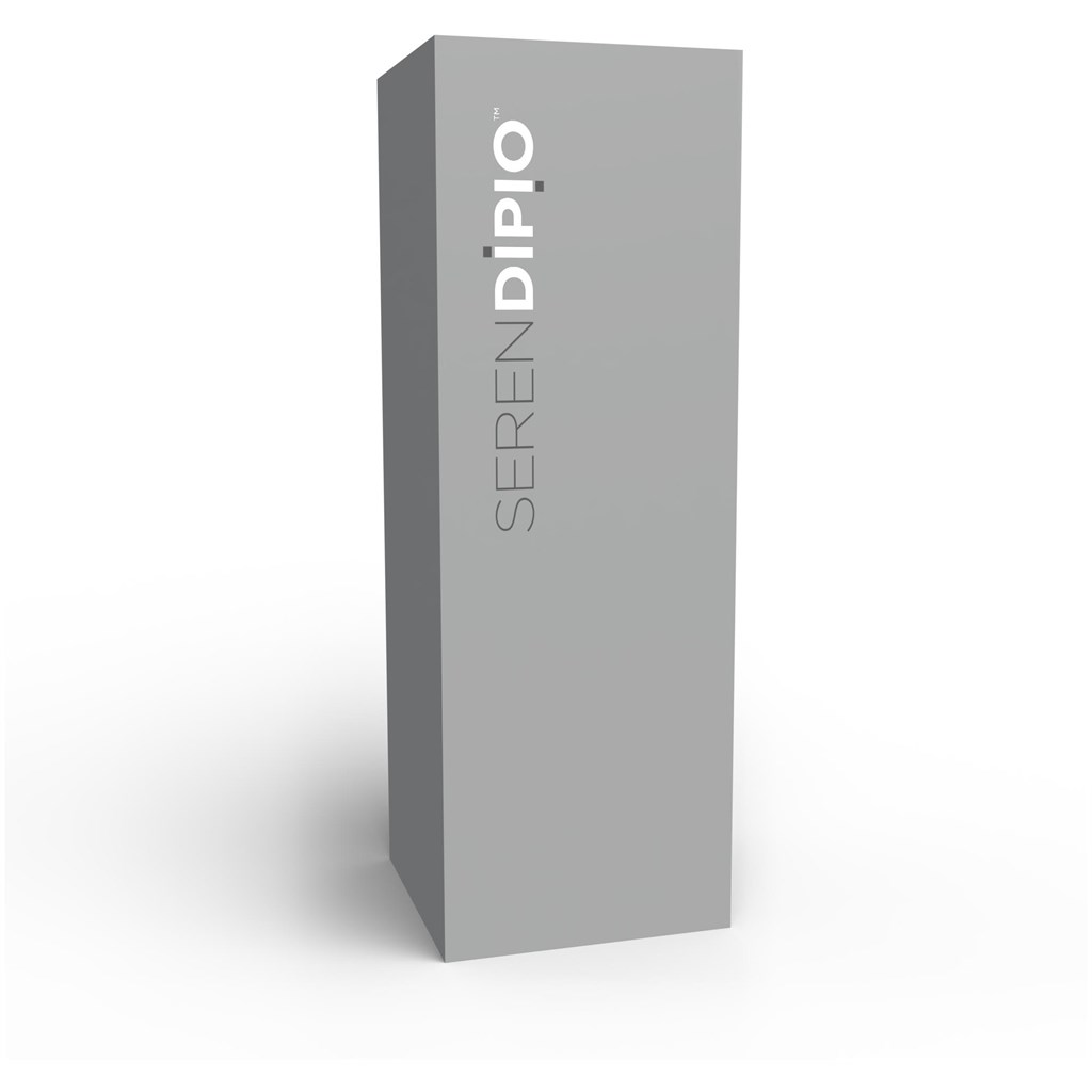 Serendipio Binary Stainless Steel & Plastic Double-Wall Tumbler - 450ml - Image 8