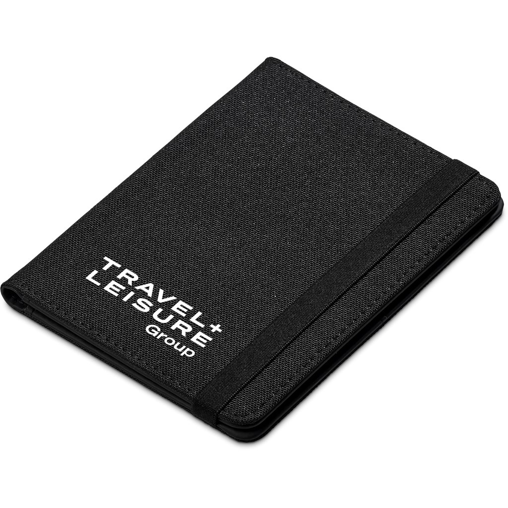 Altitude Jetset Recycled PET Passport Travel Wallet - Image 6