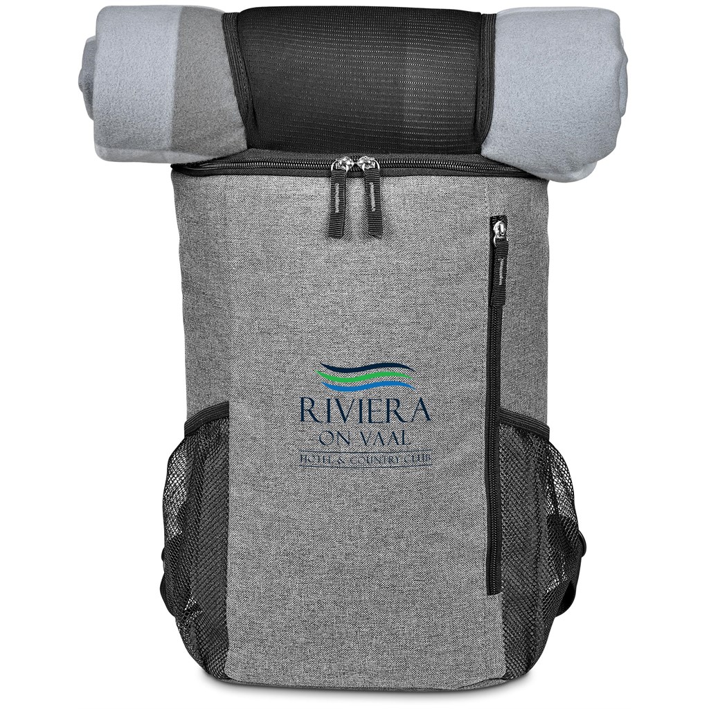 Summertide Backpack Cooler & Picnic Blanket - Image 7