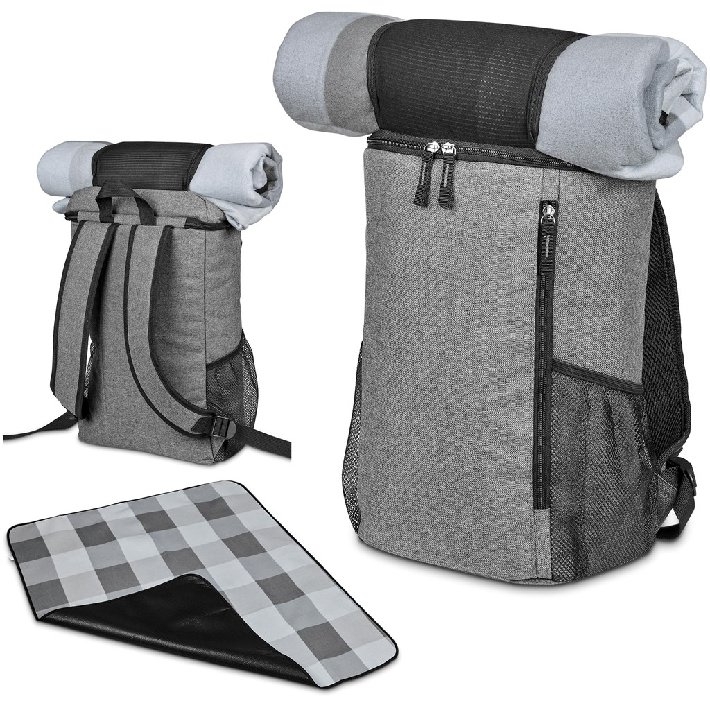 Summertide Backpack Cooler & Picnic Blanket - Image 9
