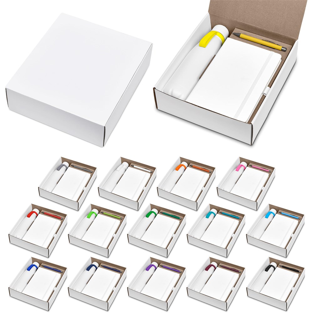 Thompson White Gift Set - Image 2