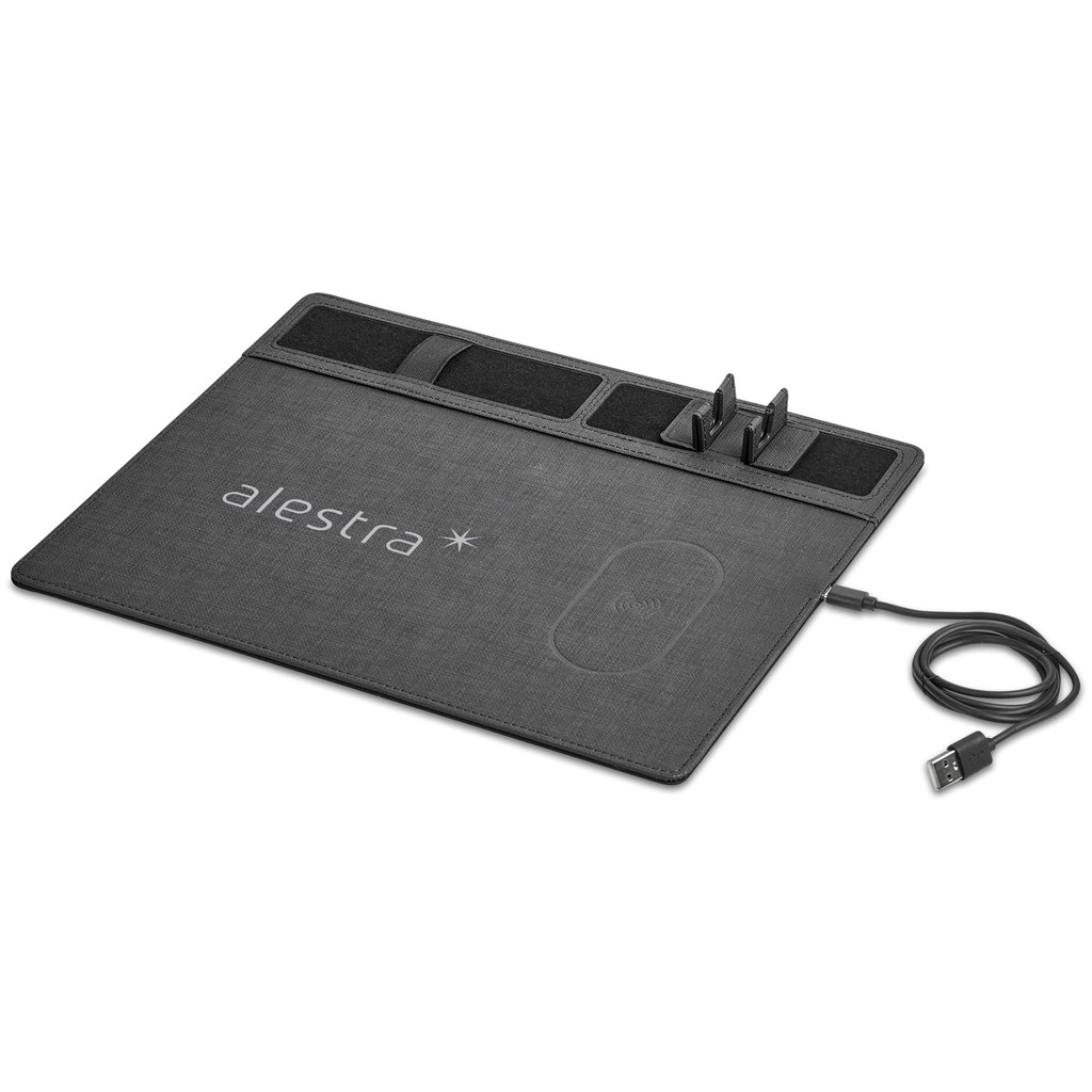 Alex Varga Aramis Wireless Charger Desk Organiser - Image 12