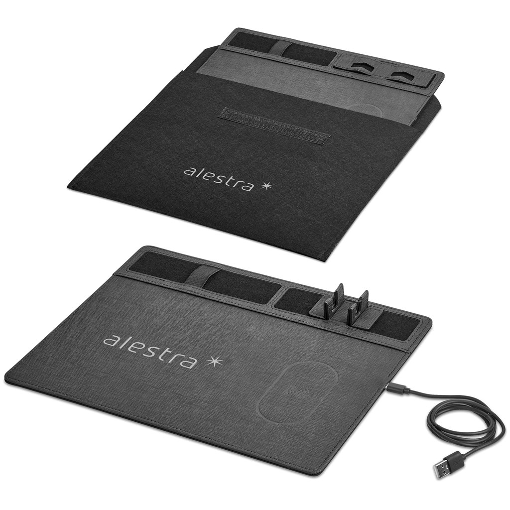 Alex Varga Aramis Wireless Charger Desk Organiser - Image 15