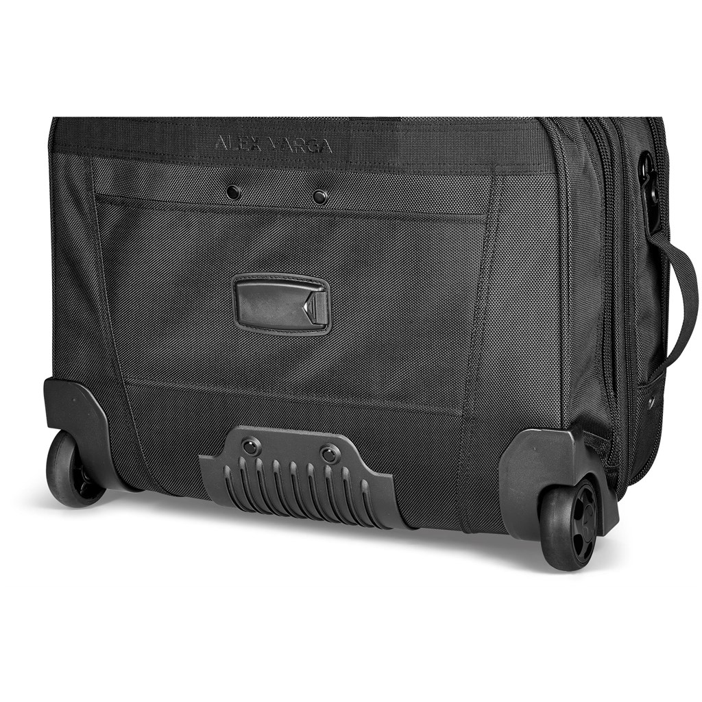 Alex Varga Truman Laptop Trolley Bag - Image 10
