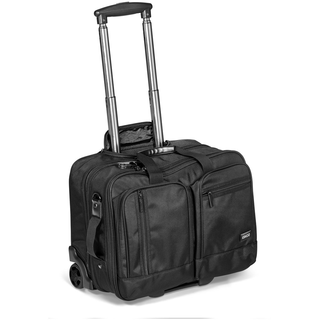 Alex Varga Truman Laptop Trolley Bag - Image 13