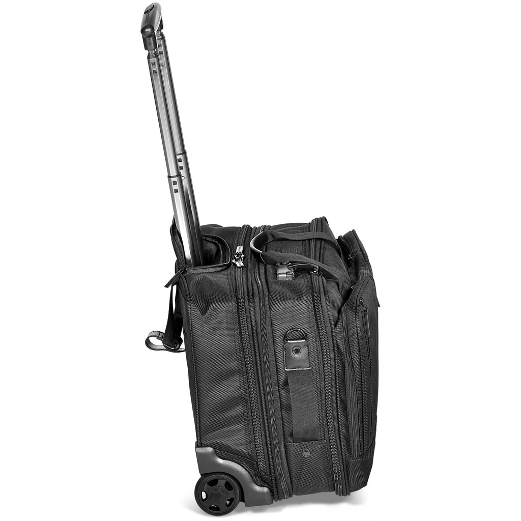 Alex Varga Truman Laptop Trolley Bag - Image 17