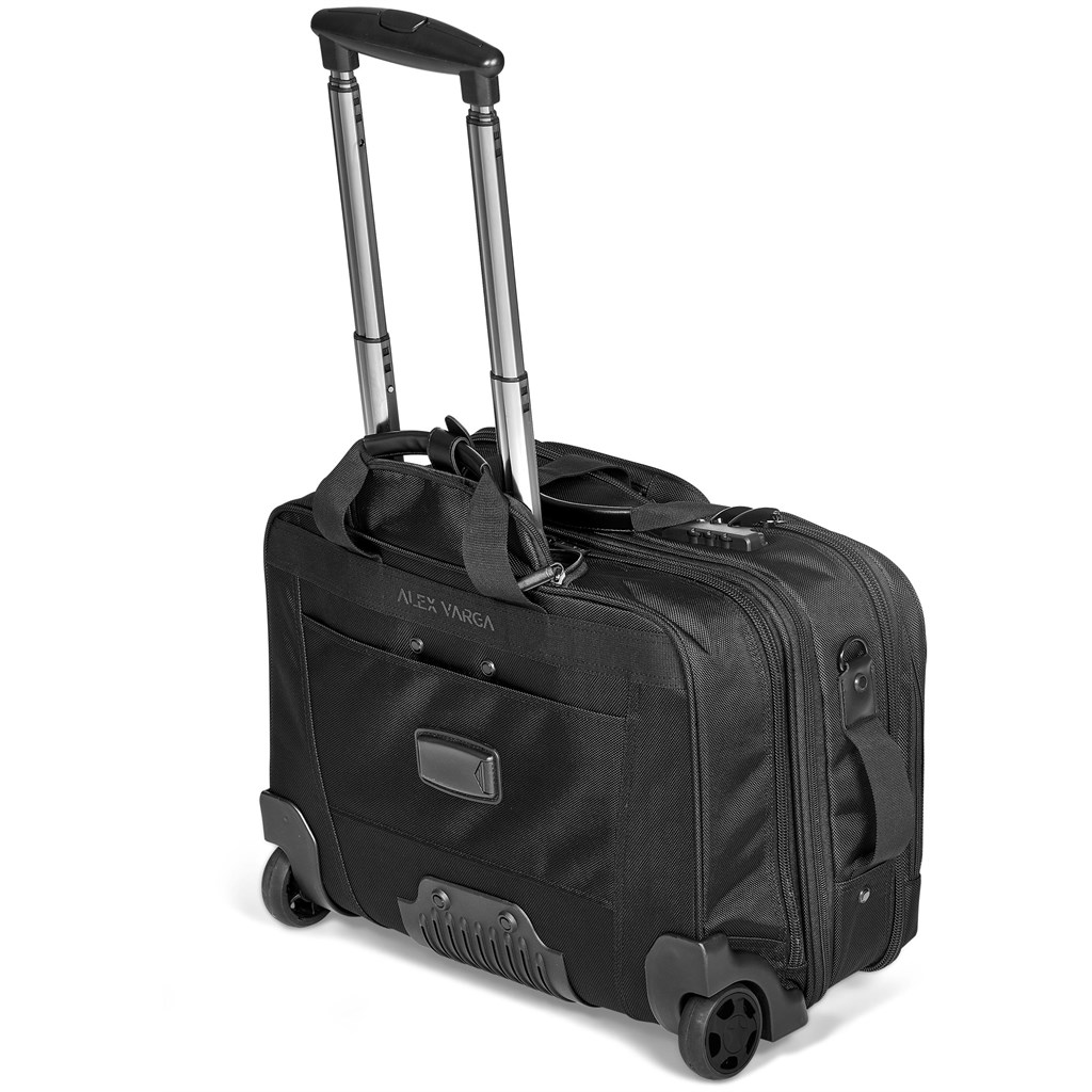 Alex Varga Truman Laptop Trolley Bag - Image 6