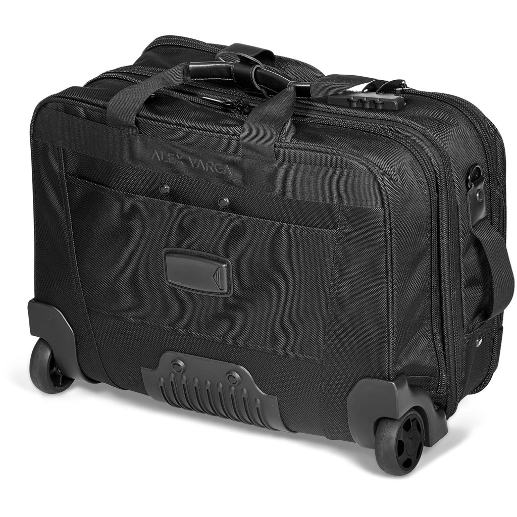 Alex Varga Truman Laptop Trolley Bag - Image 7