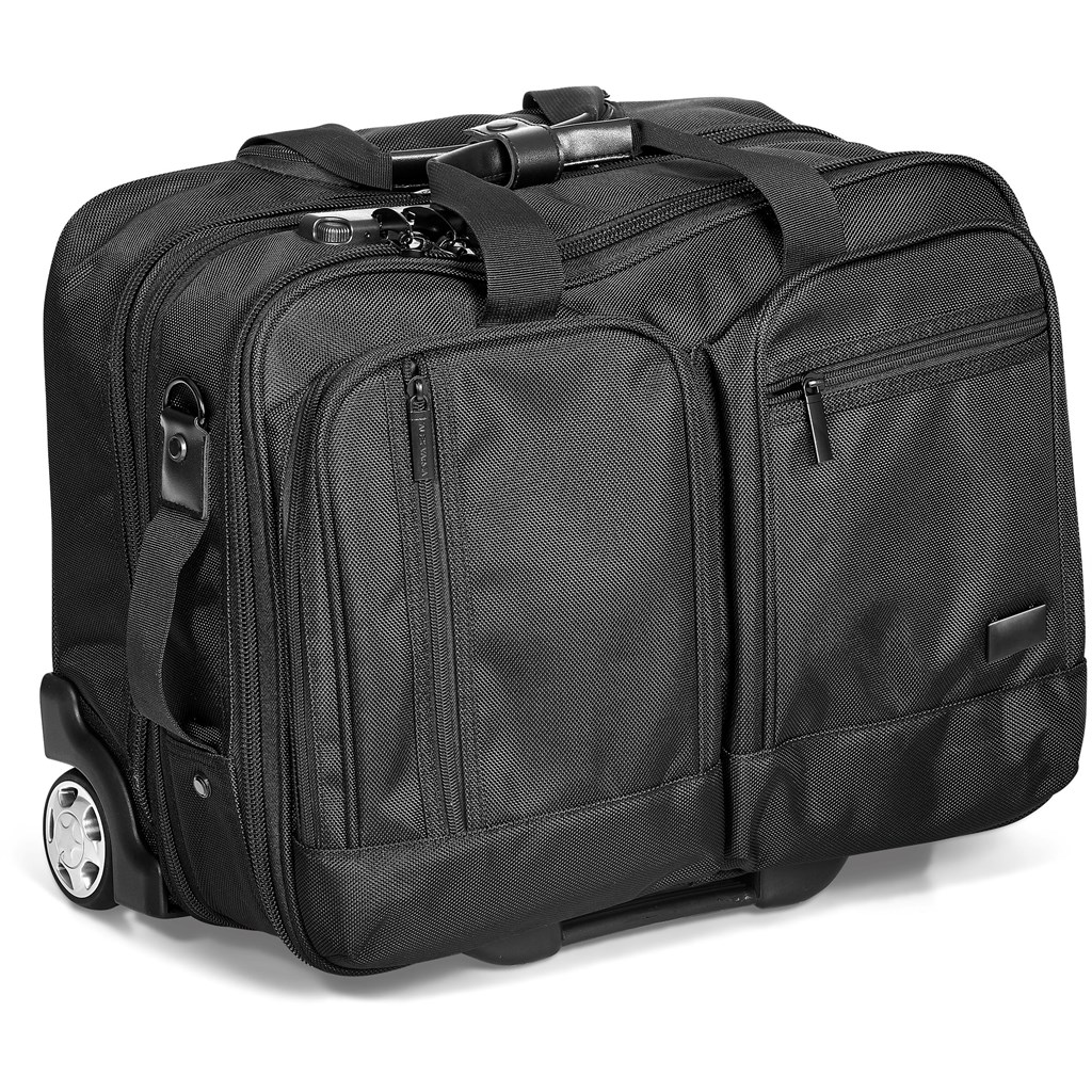 Alex Varga Truman Laptop Trolley Bag - Image 23