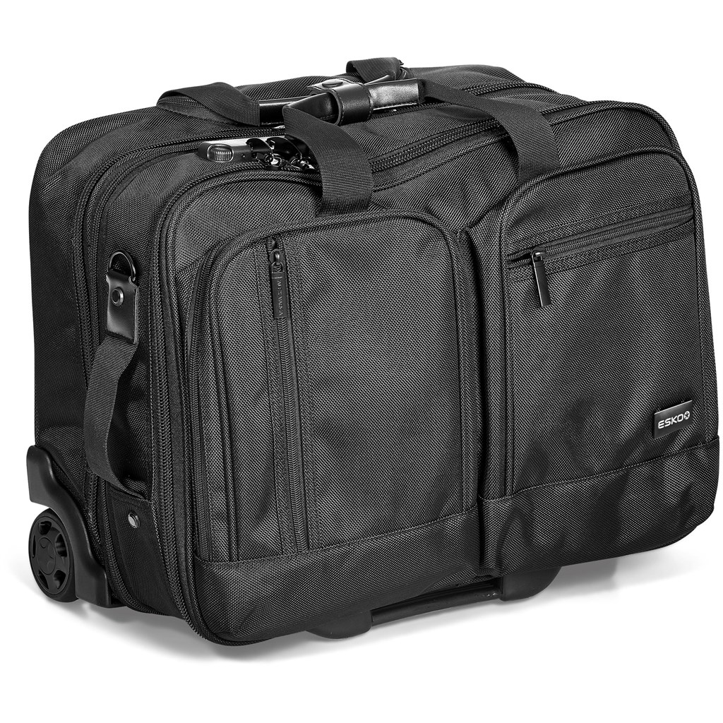 Alex Varga Truman Laptop Trolley Bag - Image 22
