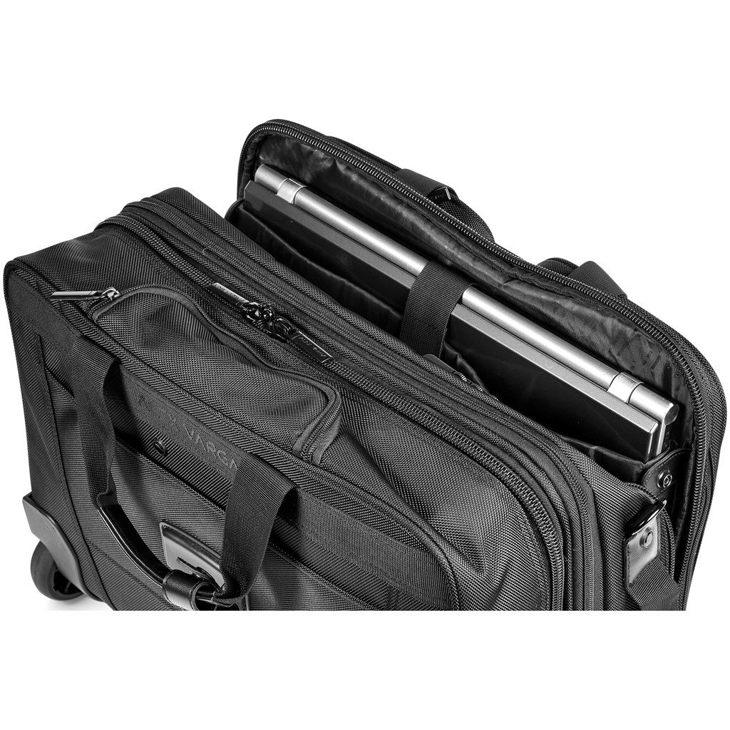 Alex Varga Truman Laptop Trolley Bag - Image 12