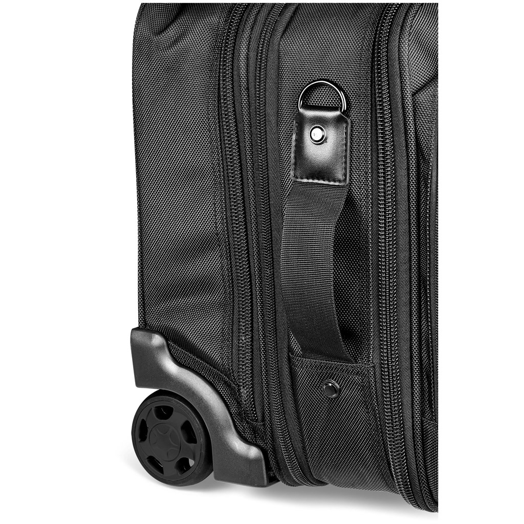 Alex Varga Truman Laptop Trolley Bag - Image 5
