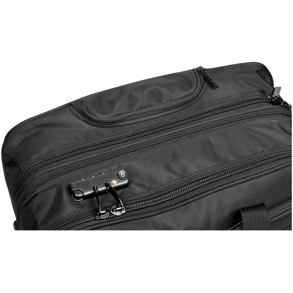Alex Varga Truman Laptop Trolley Bag - Image 15