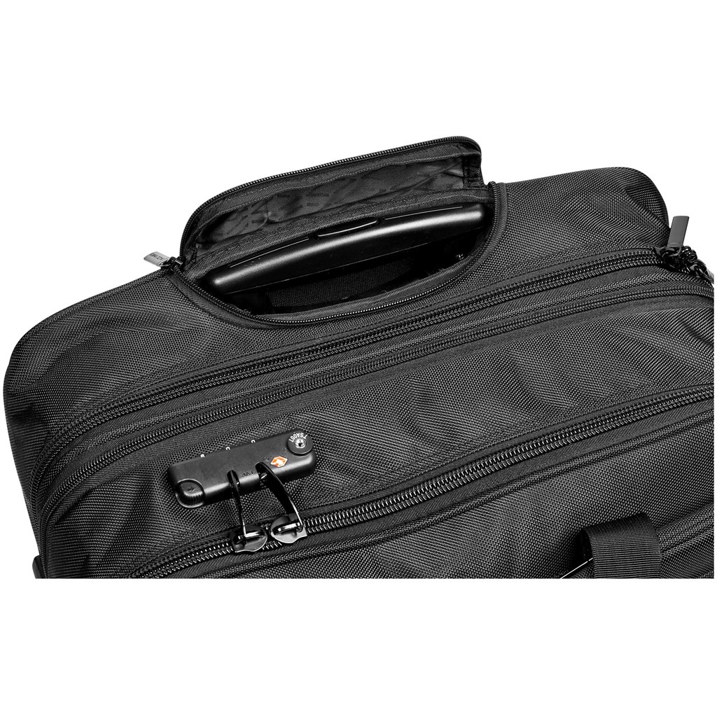 Alex Varga Truman Laptop Trolley Bag - Image 8