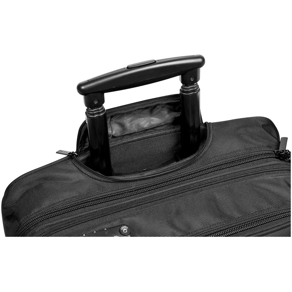 Alex Varga Truman Laptop Trolley Bag - Image 16