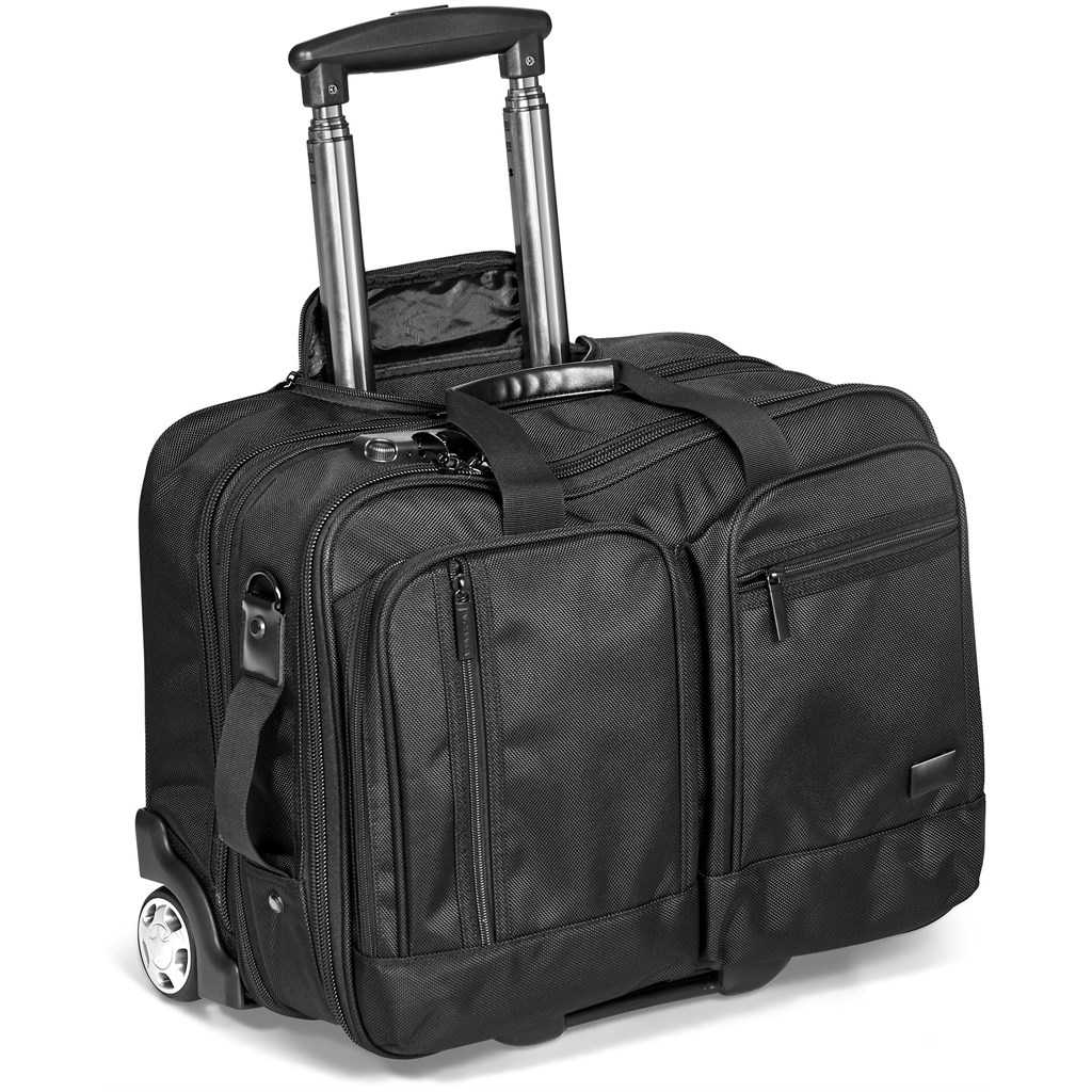 Alex Varga Truman Laptop Trolley Bag - Image 4