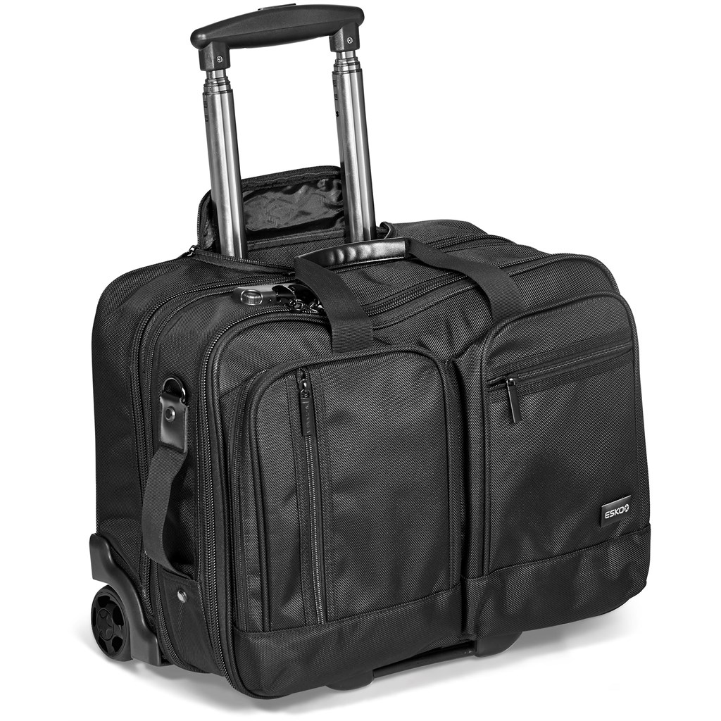 Alex Varga Truman Laptop Trolley Bag - Image 9