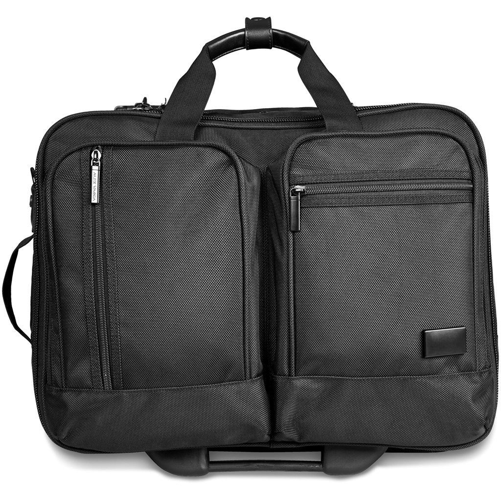 Alex Varga Truman Laptop Trolley Bag - Image 19