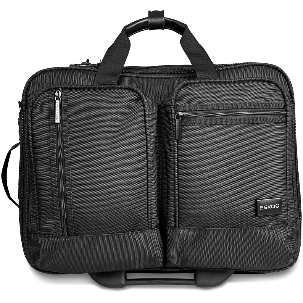 Alex Varga Truman Laptop Trolley Bag - Image 25