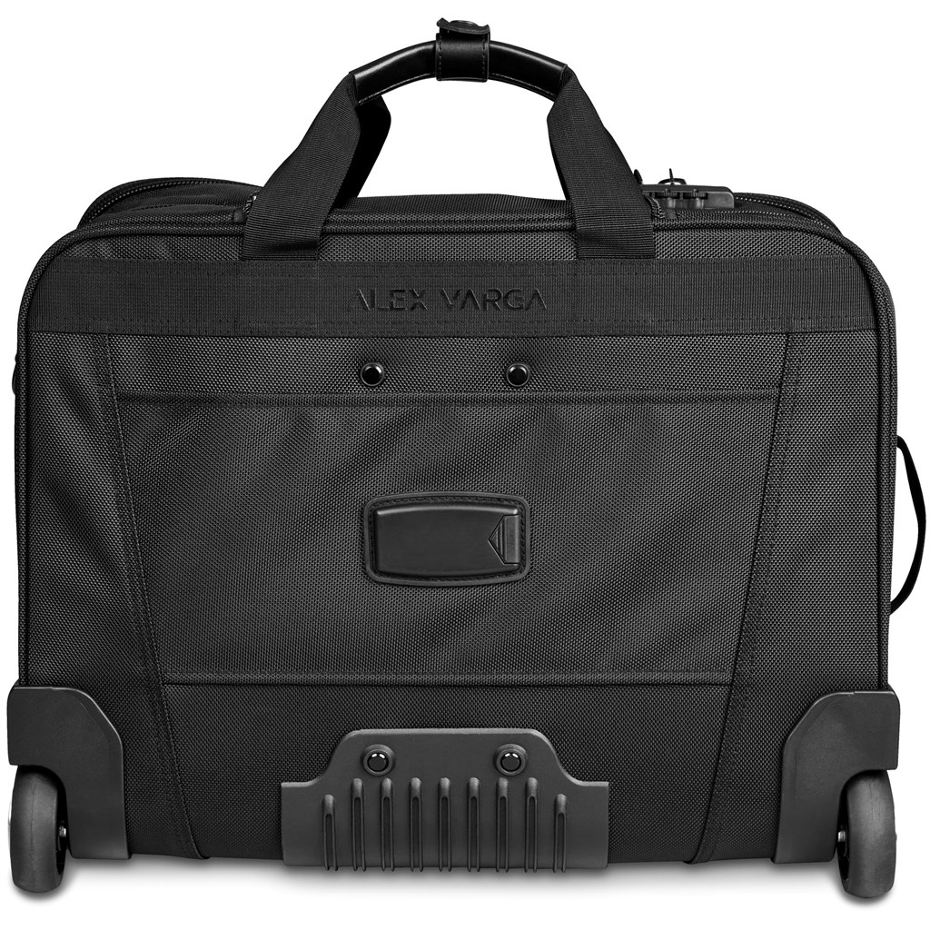 Alex Varga Truman Laptop Trolley Bag - Image 11