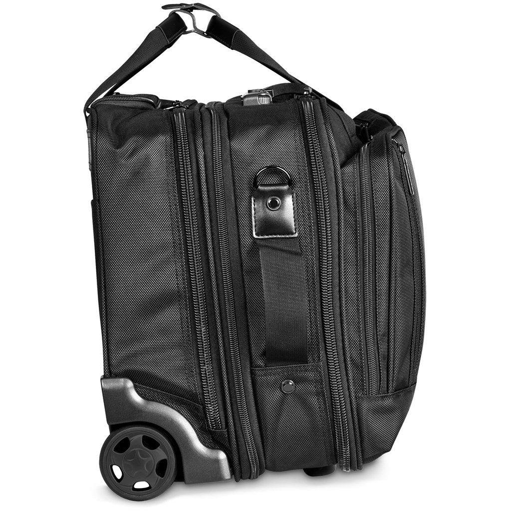 Alex Varga Truman Laptop Trolley Bag - Image 26