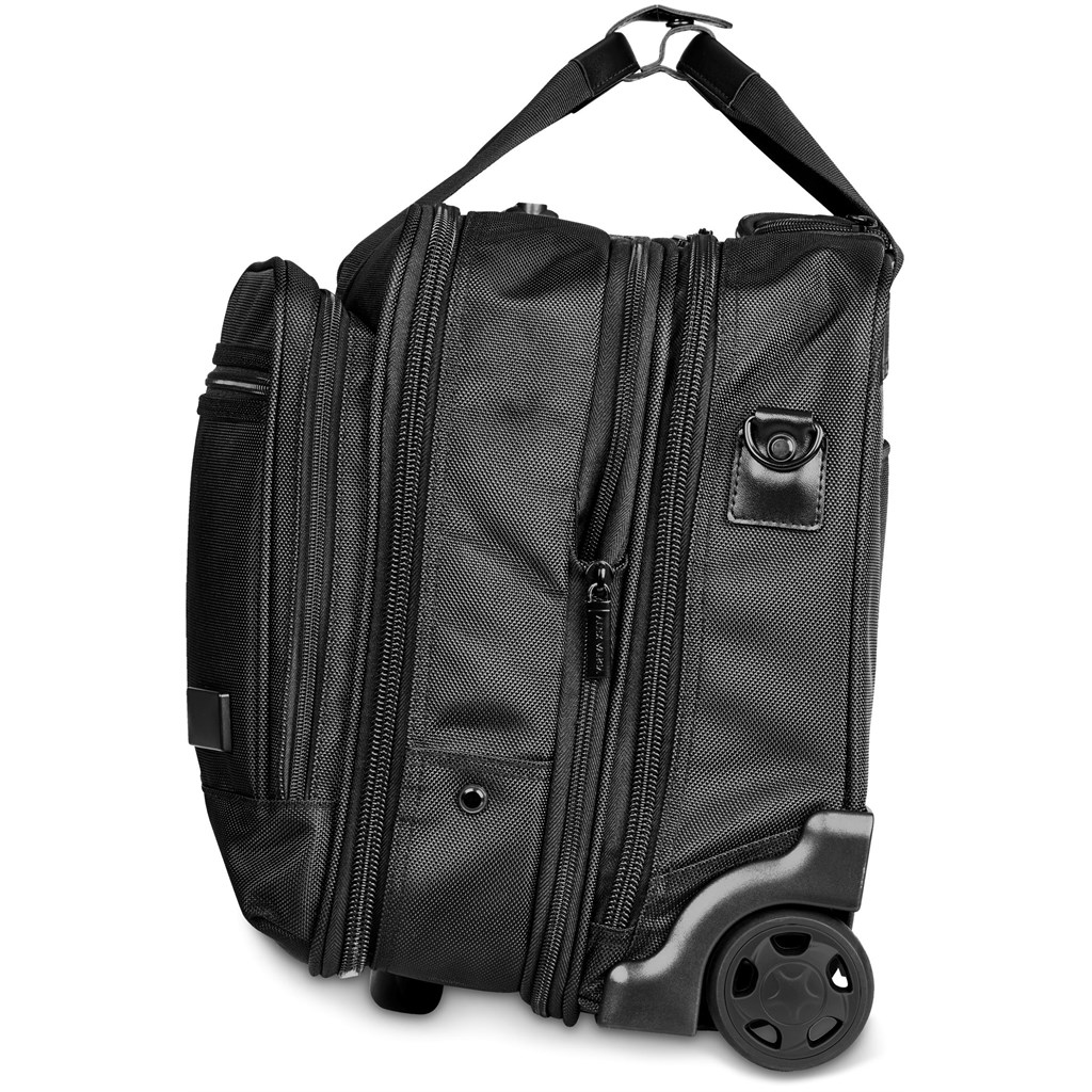 Alex Varga Truman Laptop Trolley Bag - Image 20