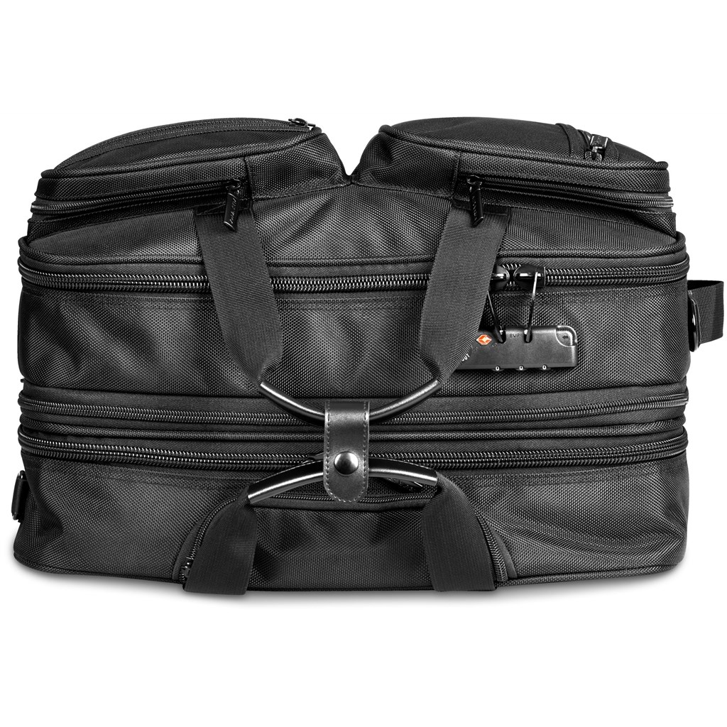 Alex Varga Truman Laptop Trolley Bag - Image 21