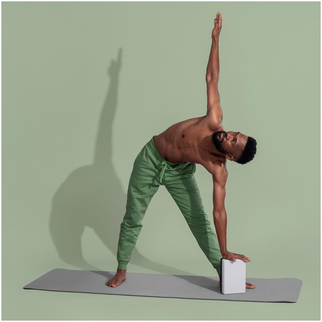 Eva & Elm Gravity Yoga Block - Image 10