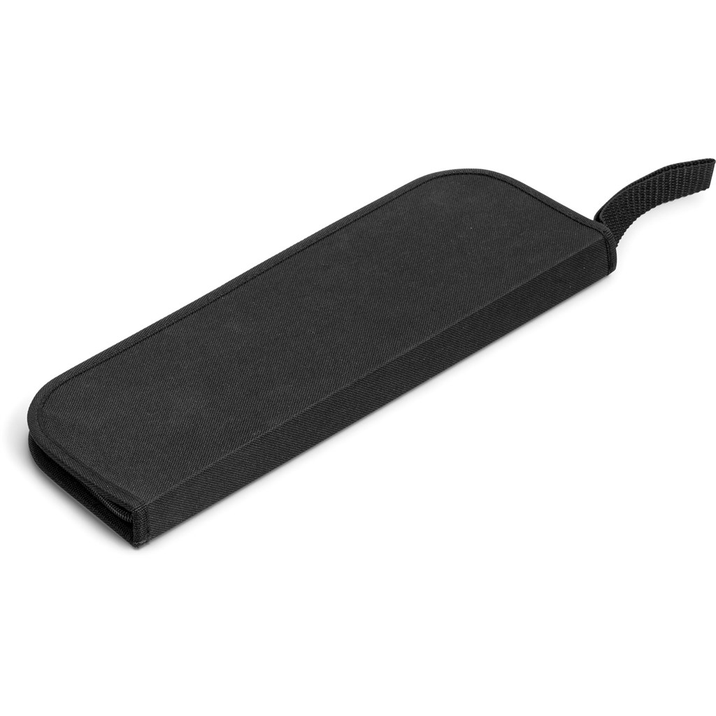 US Basic Butcher's Block Carving Set - Image 4