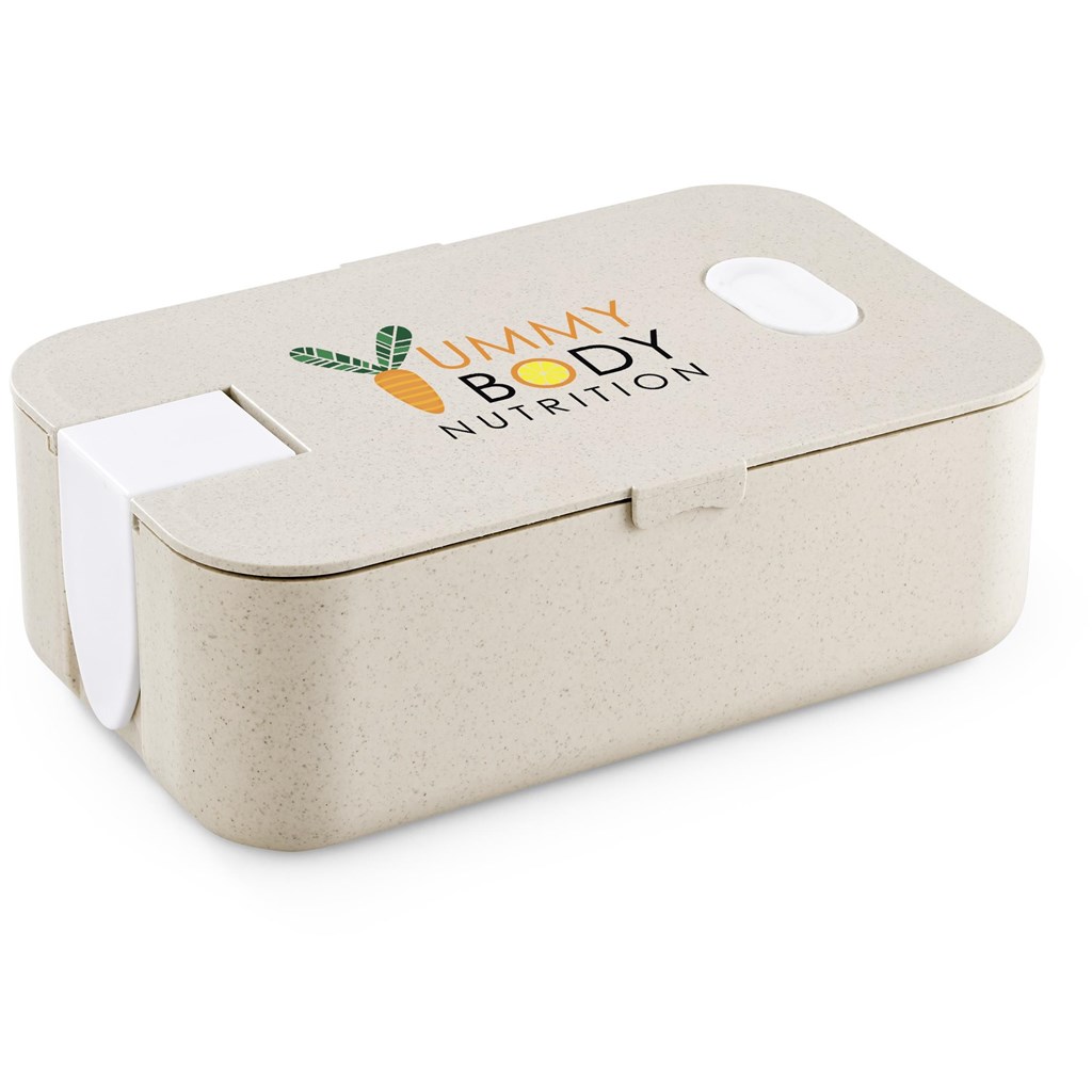 Okiyo Machi Wheat Straw Lunch Box - Image 3