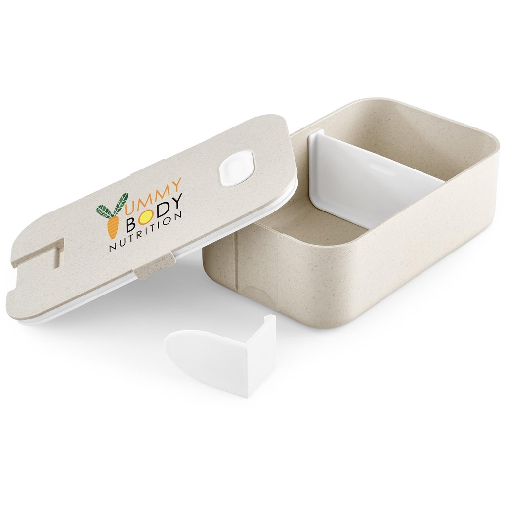 Okiyo Machi Wheat Straw Lunch Box - Image 5