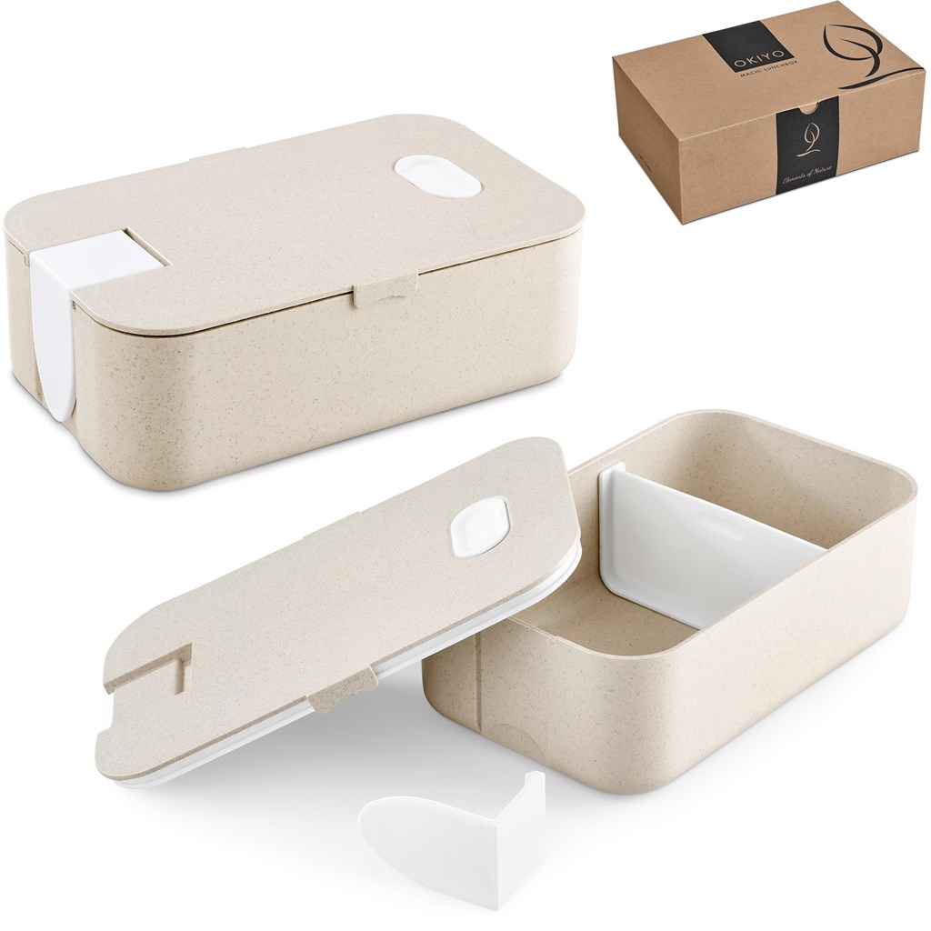 Okiyo Machi Wheat Straw Lunch Box - Image 13