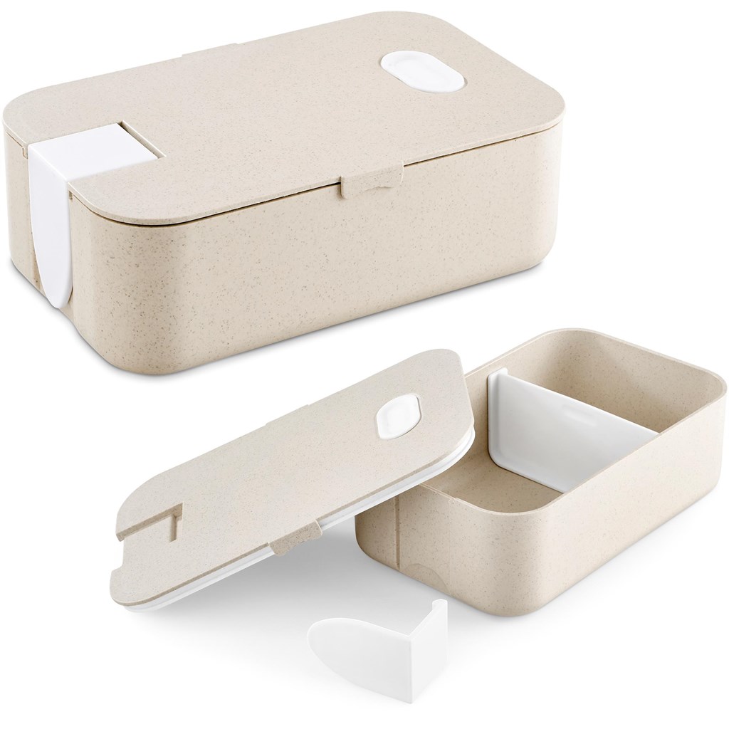 Okiyo Machi Wheat Straw Lunch Box - Image 16