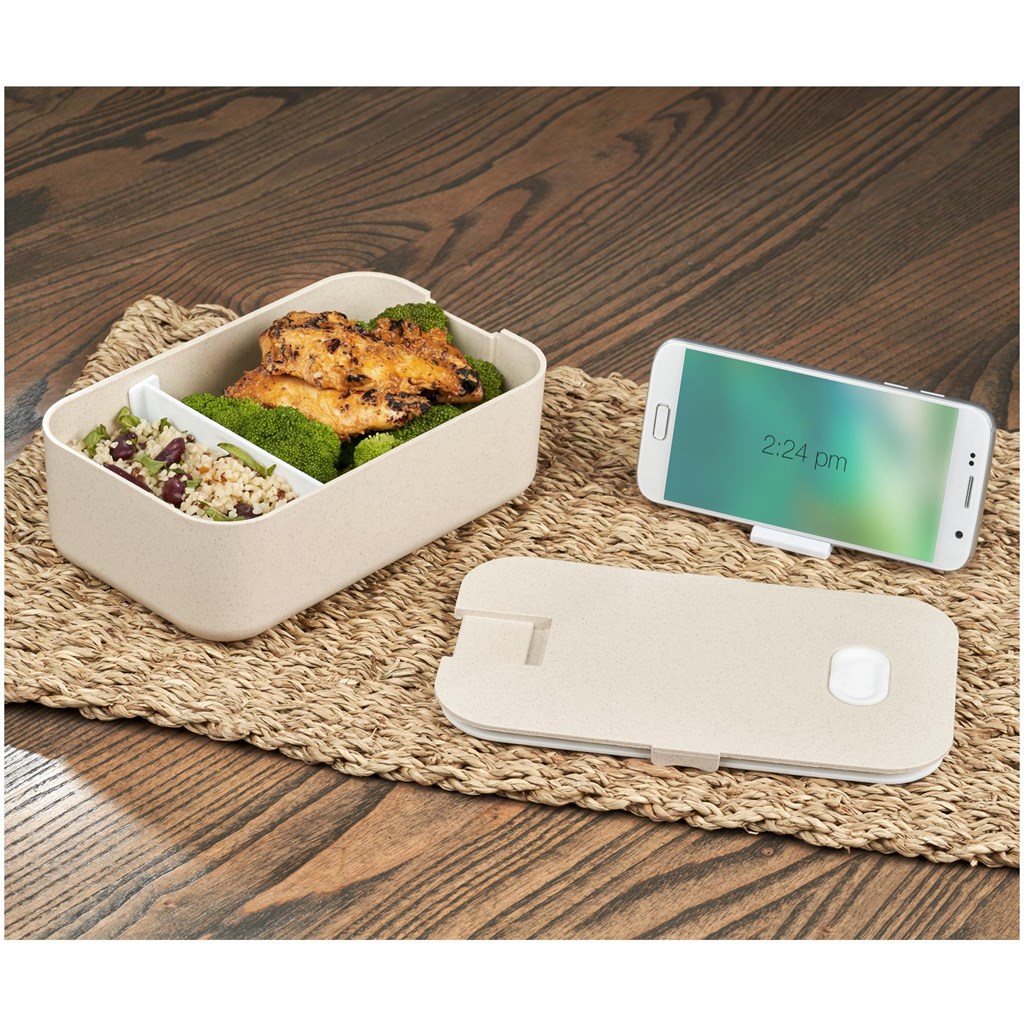 Okiyo Machi Wheat Straw Lunch Box - Image 18