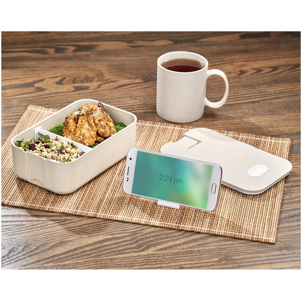 Okiyo Machi Wheat Straw Lunch Box - Image 17