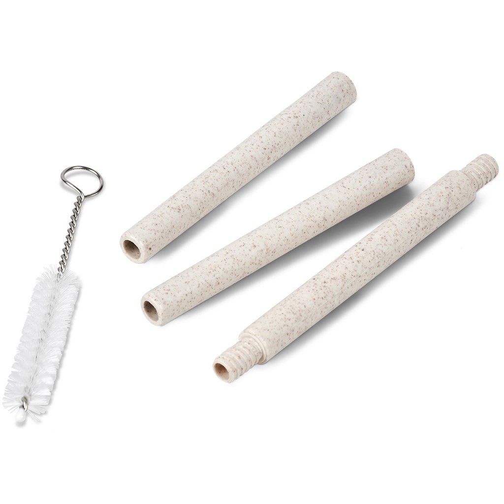Okiyo Saiko Wheat Straw Straw Set - Image 3