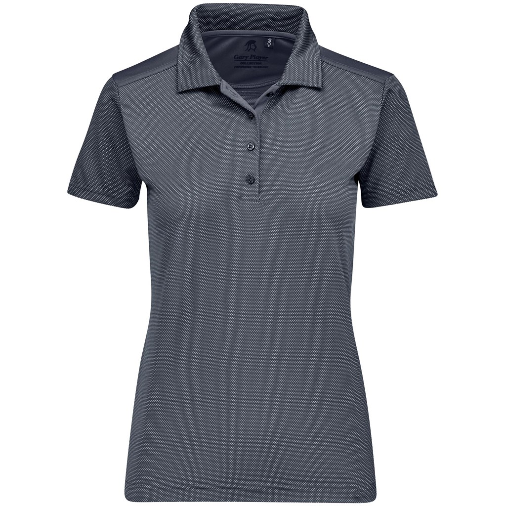 Ladies Sterling Ridge Golf Shirt - Grey - Image 6