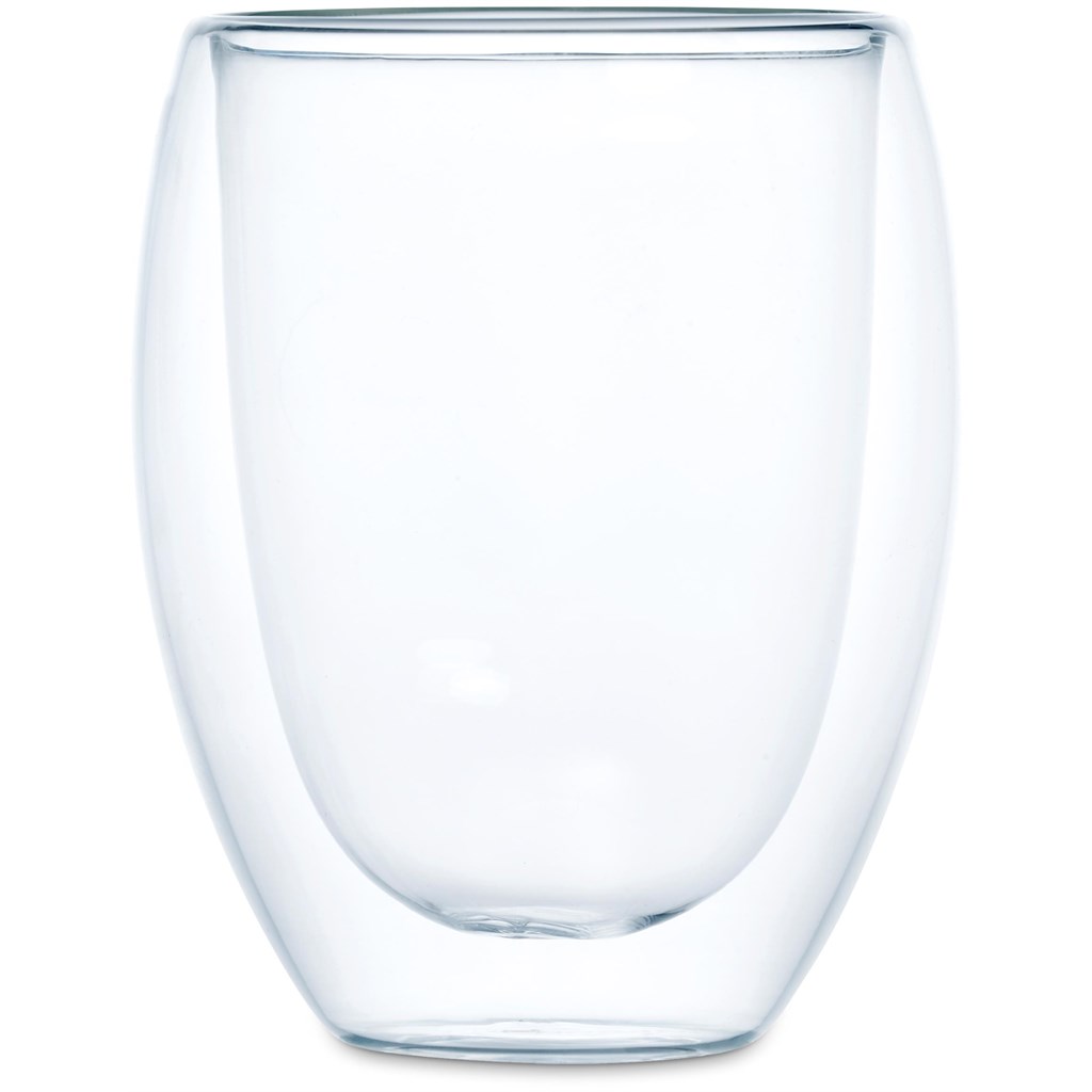 Serendipio Lorenzo Glass Double-Wall Cup - 350ml - Image 5