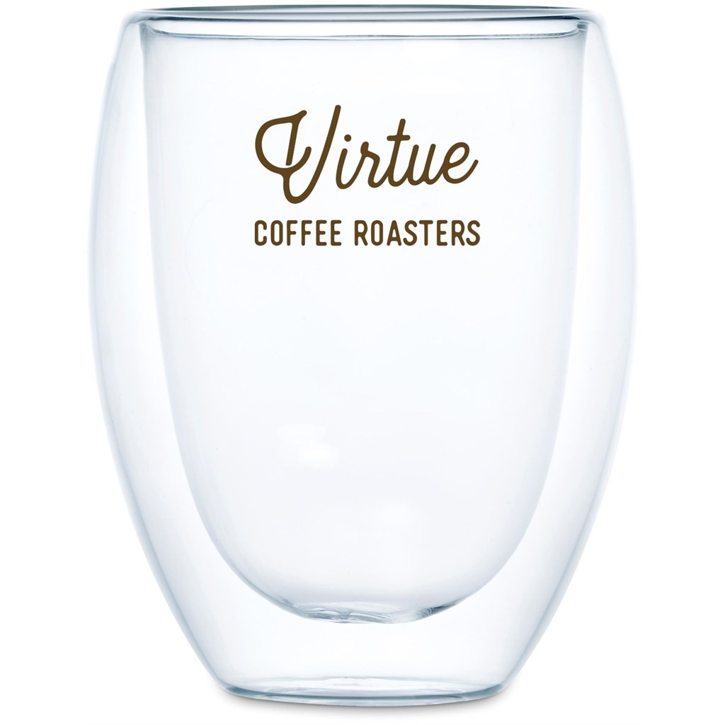 Serendipio Lorenzo Glass Double-Wall Cup - 350ml - Image 12