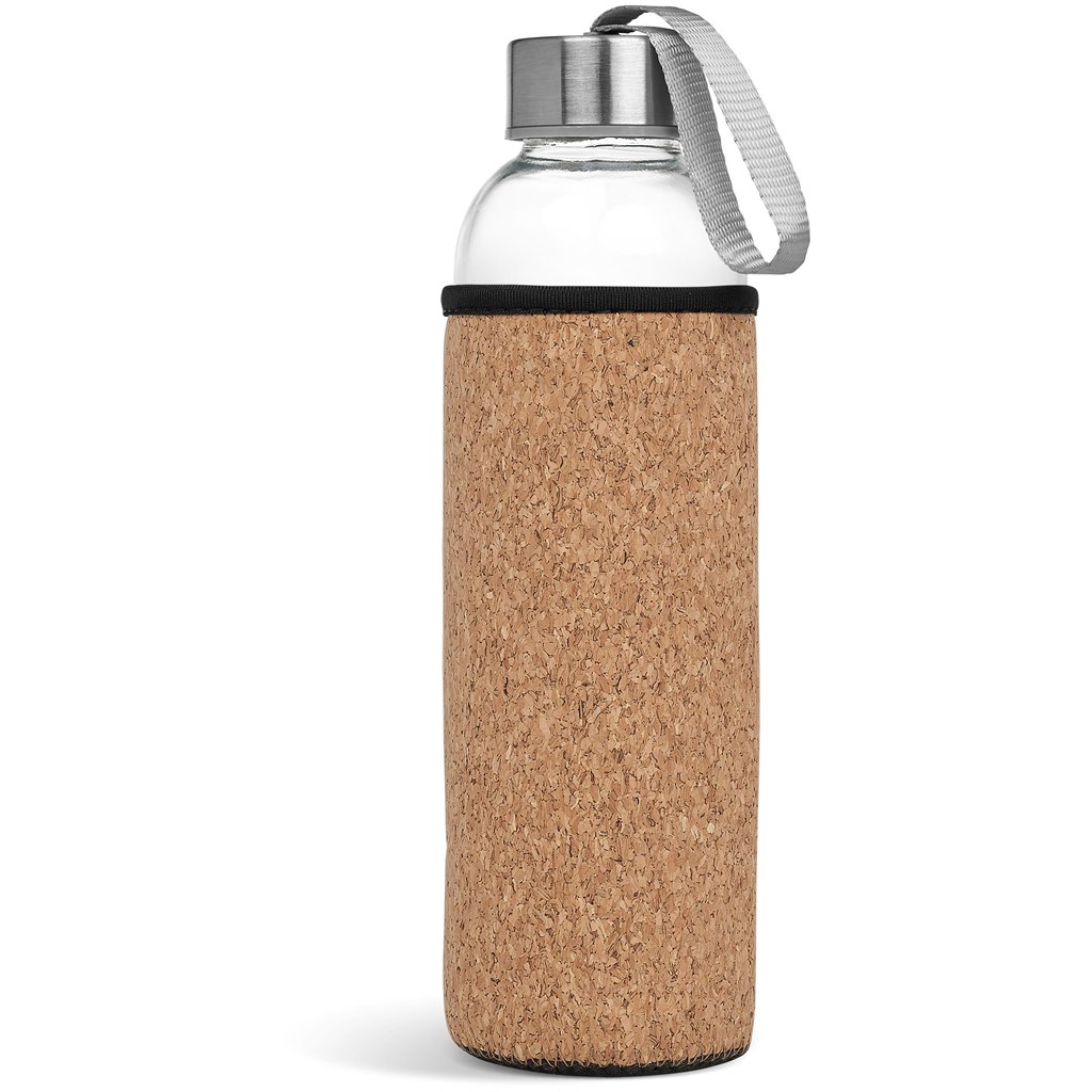 Kooshty Kork Glass Water Bottle - 500ml - Image 5