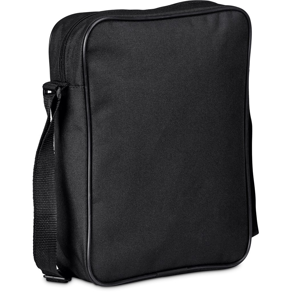 Pre-Printed Sample Hoppla A4 Crossbody Conference Bag - Image 3