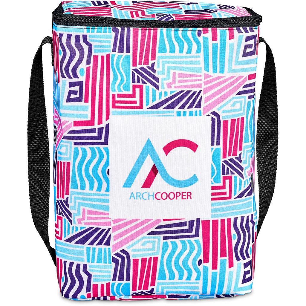 Pre-Printed Sample Hoppla Chiller Cooler Bag - 16 - Can - Image 5