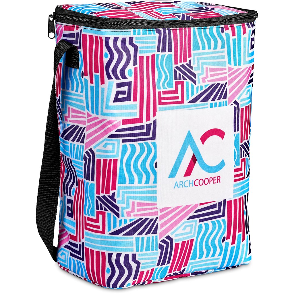 Pre-Printed Sample Hoppla Chiller Cooler Bag - 16 - Can - Image 3