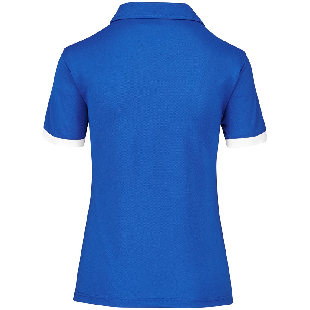Ladies Contest Golf Shirt - Royal Blue - Image 4