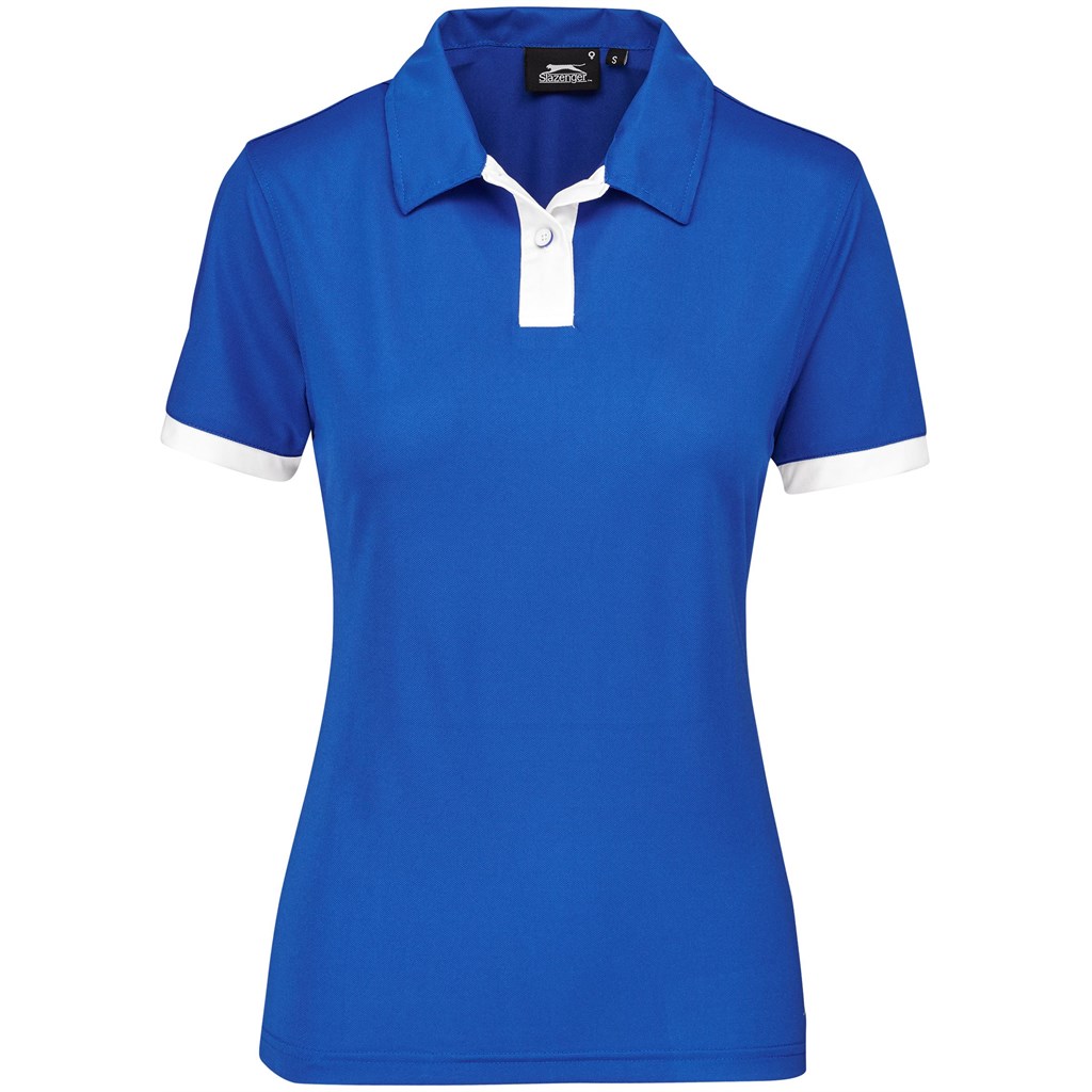 Ladies Contest Golf Shirt - Royal Blue - Image 3